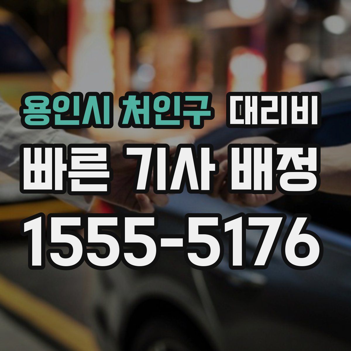 용인시 처인구 대리운전