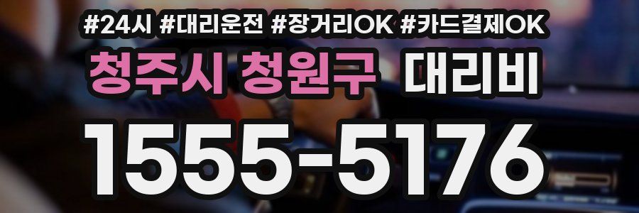 청주시 청원구 대리비