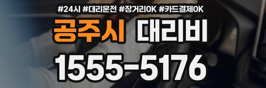 공주시 대리비