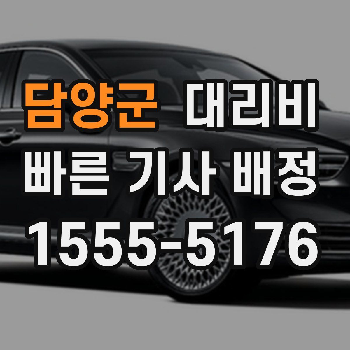 담양군 대리운전