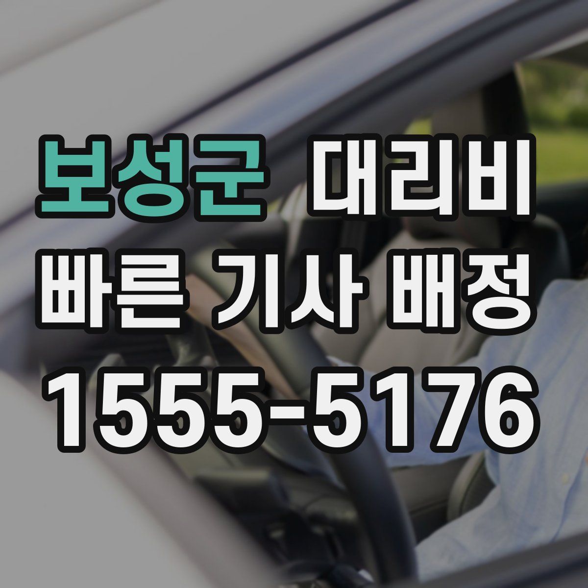 보성군 대리운전