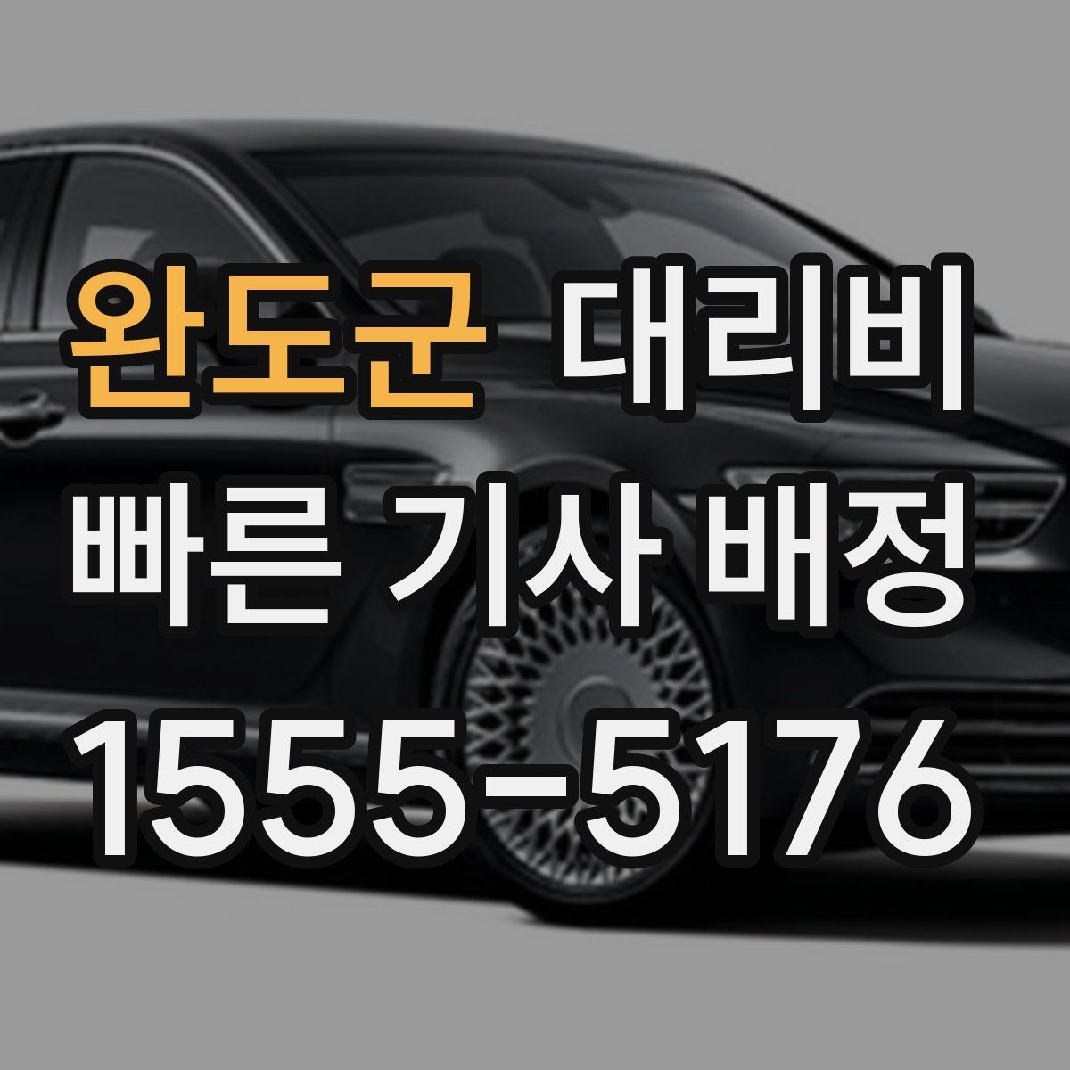 완도군 대리운전