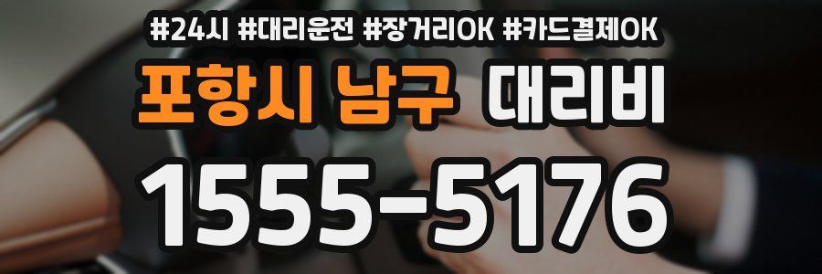 포항시 남구 대리비