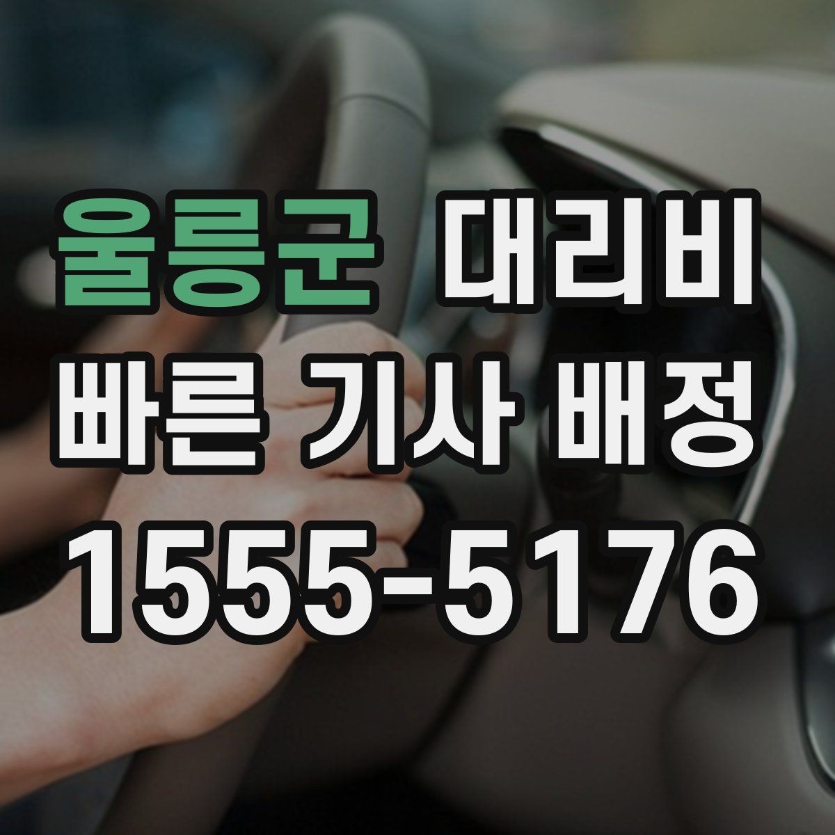 울릉군 대리비 행사 종료 후 대기 상황 정리