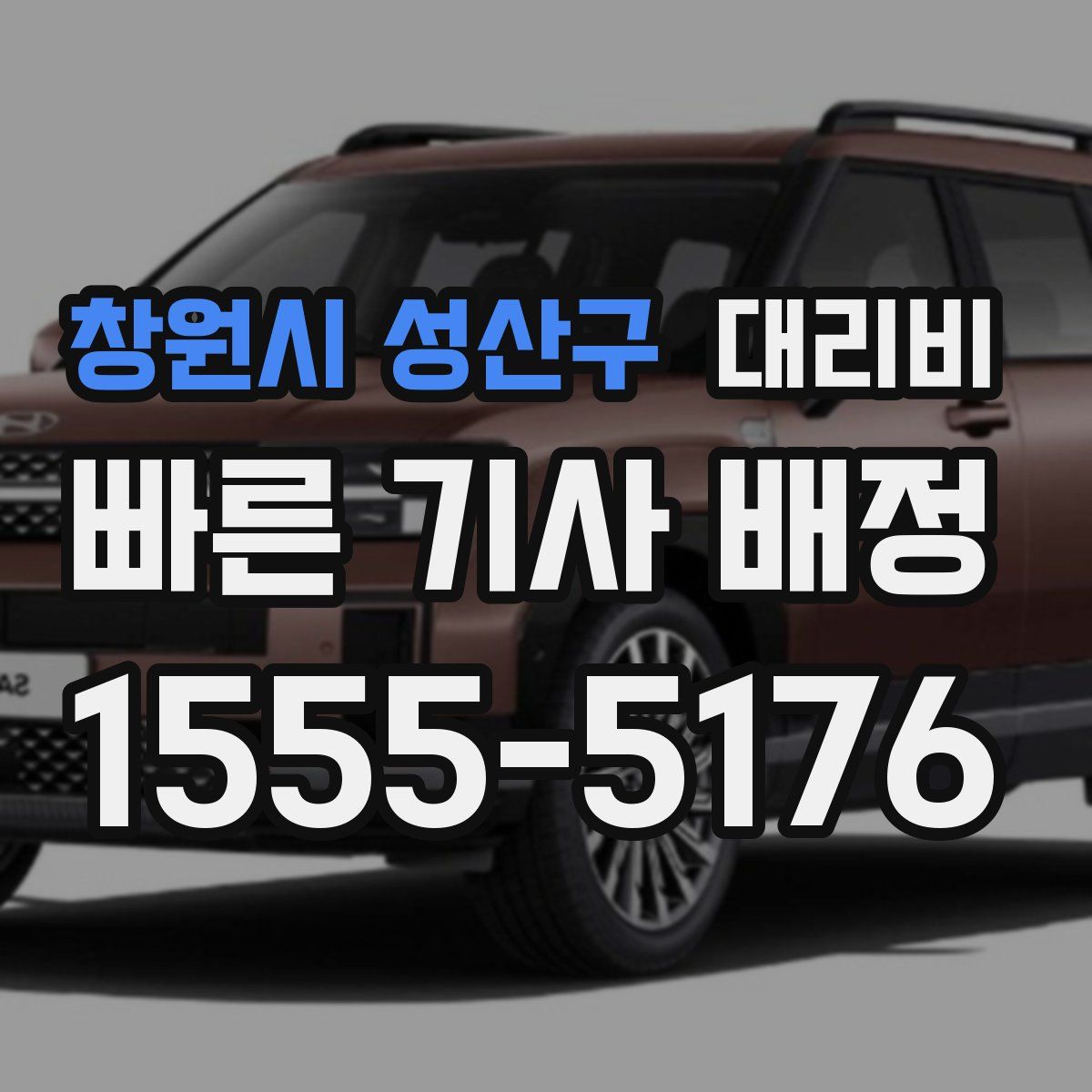 창원시 성산구 대리운전