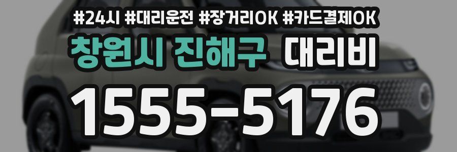 창원시 진해구 대리비