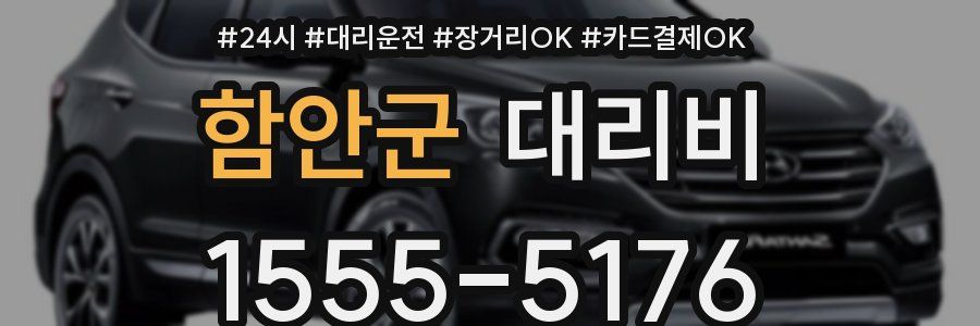 함안군 대리비