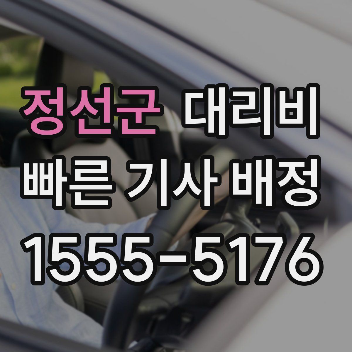 정선군 대리운전