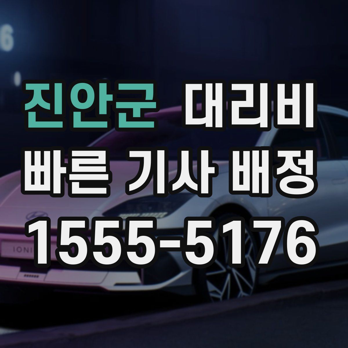 진안군 대리운전