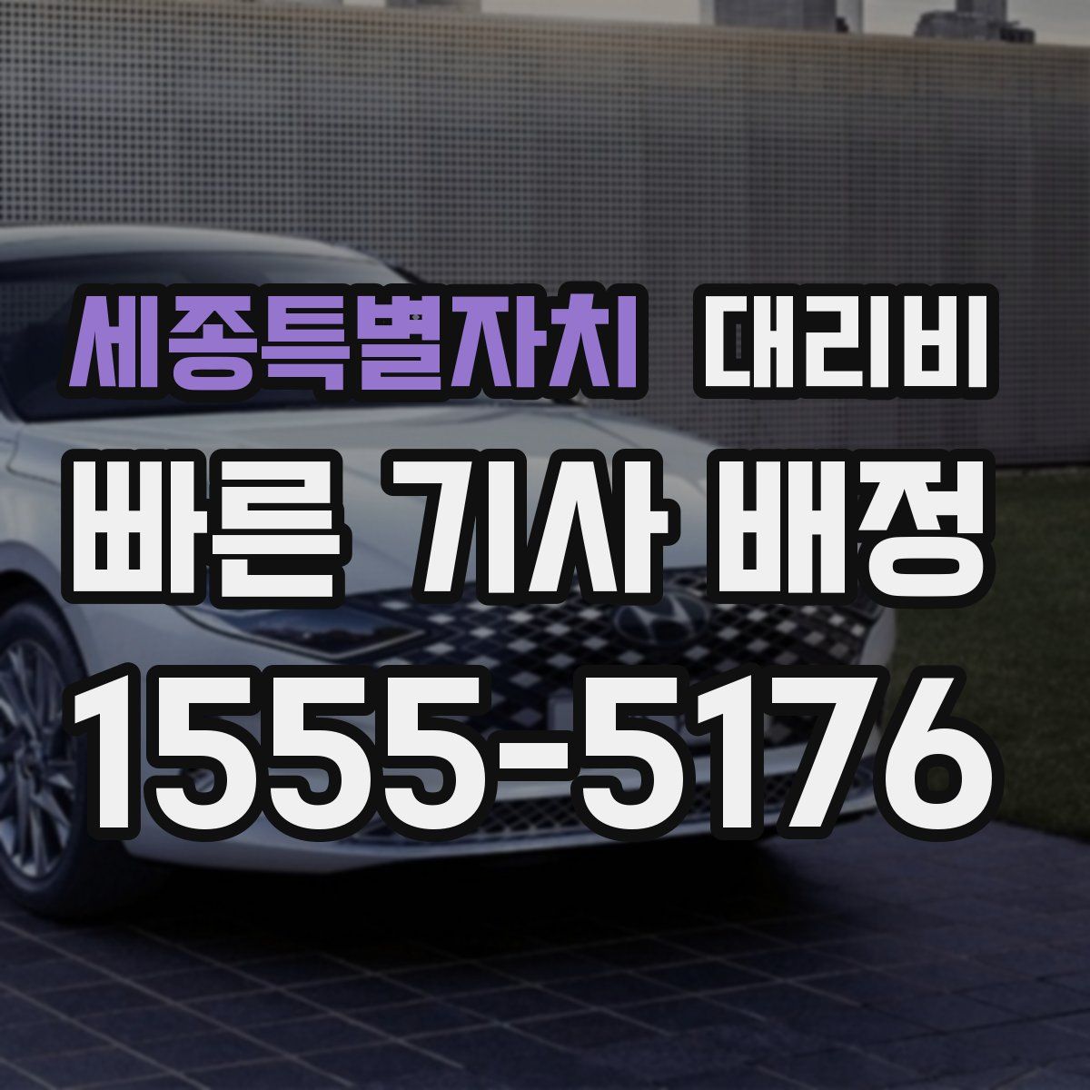 세종특별자치 대리운전