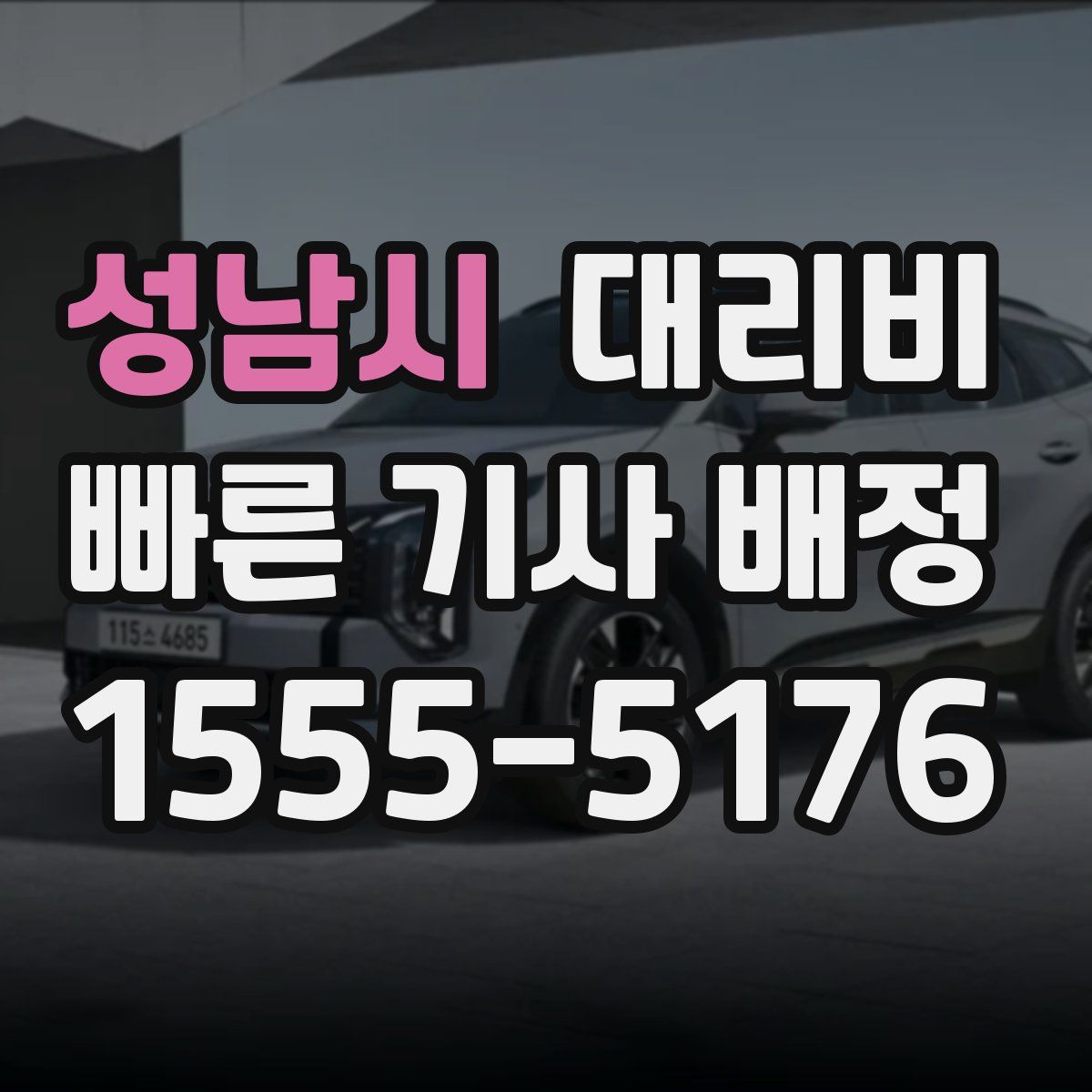 성남시 대리운전