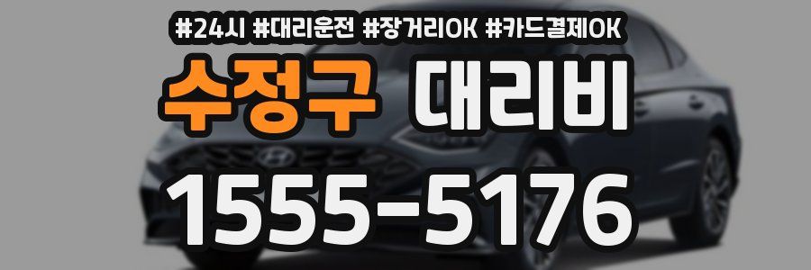 수정구 대리비