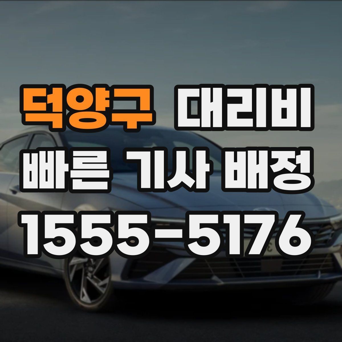 덕양구 대리비 날씨 변수까지 고려한 예약 방법