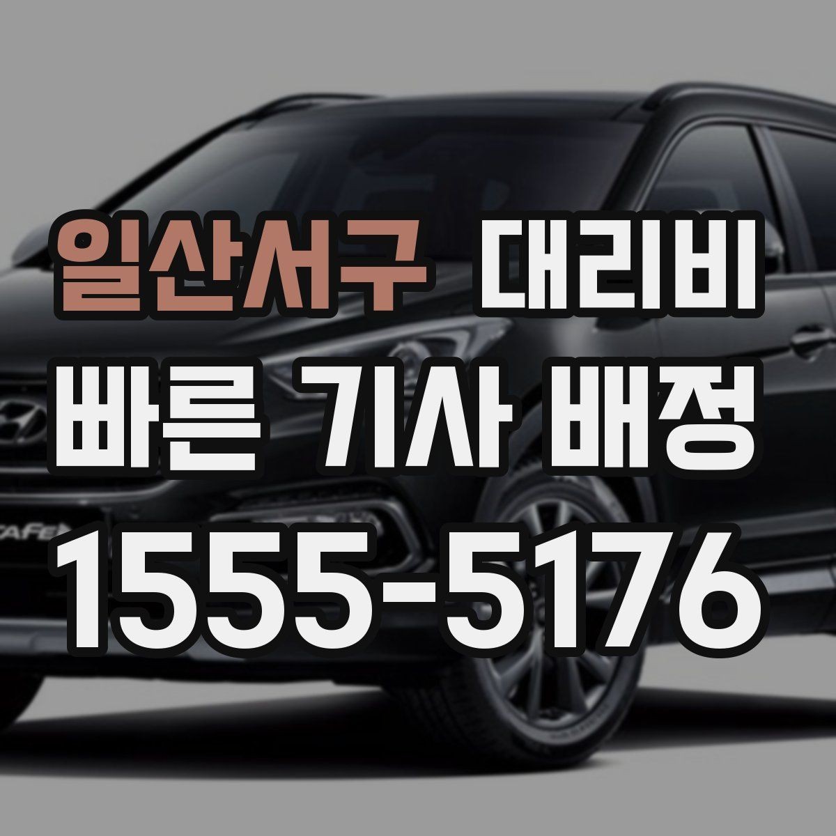 일산서구 대리비 계산을 빠르게 잡는 출발지 목적지 전달