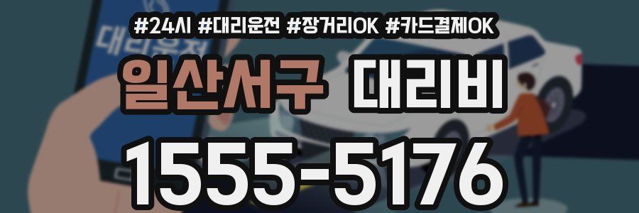 일산서구 대리비