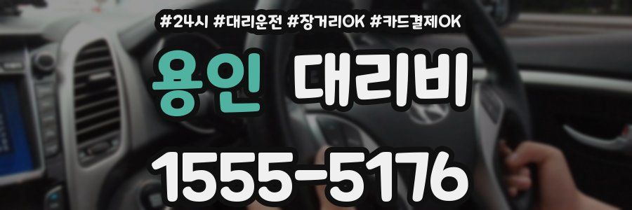 용인 대리비