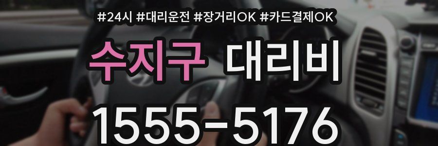 수지구 대리비