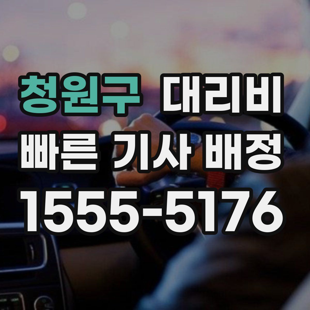 청원구 대리운전
