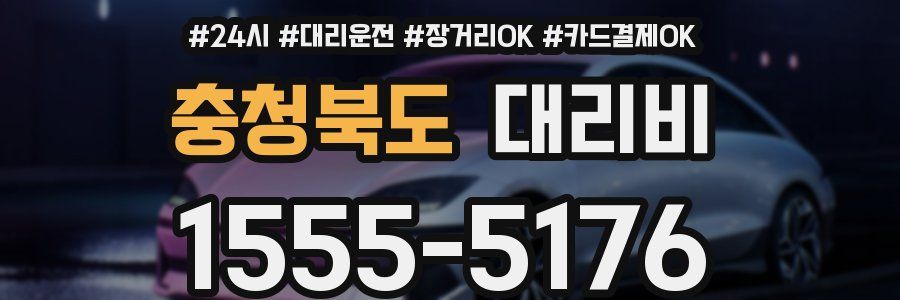 충청북도 대리비