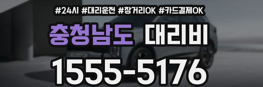 충청남도 대리비