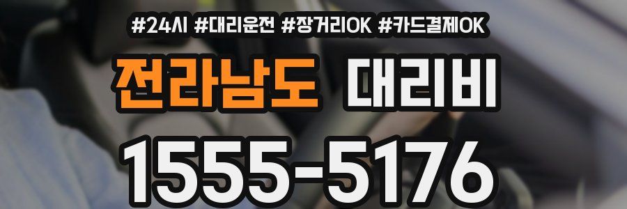 전라남도 대리비