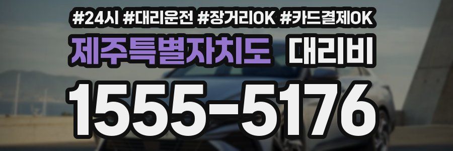 제주특별자치도 대리비