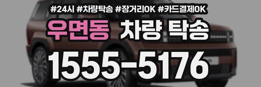 우면동 차량 탁송