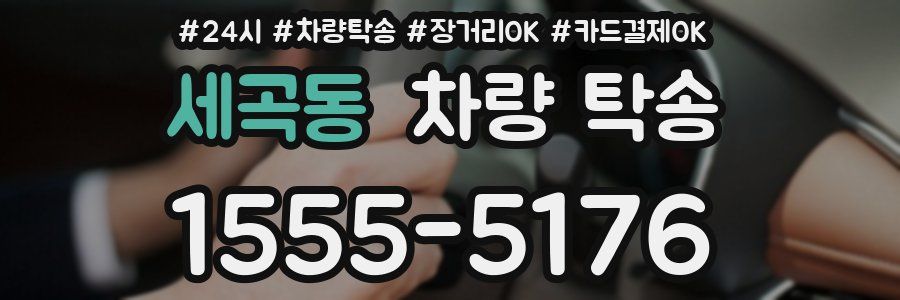 세곡동 차량 탁송