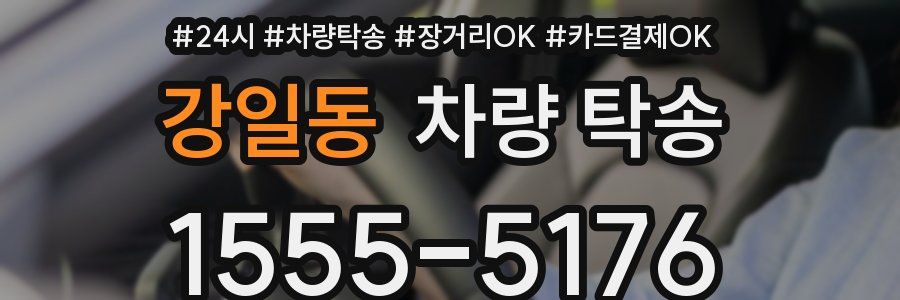 강일동 차량 탁송