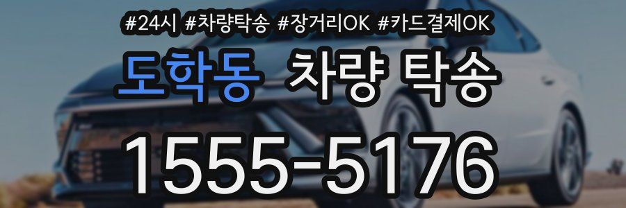 도학동 차량 탁송