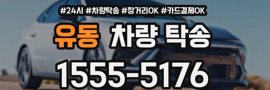 유동 차량 탁송