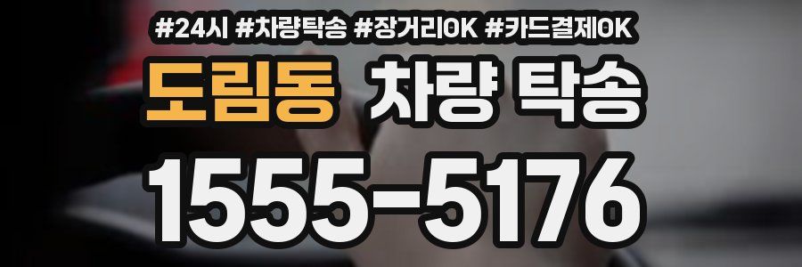 도림동 차량 탁송