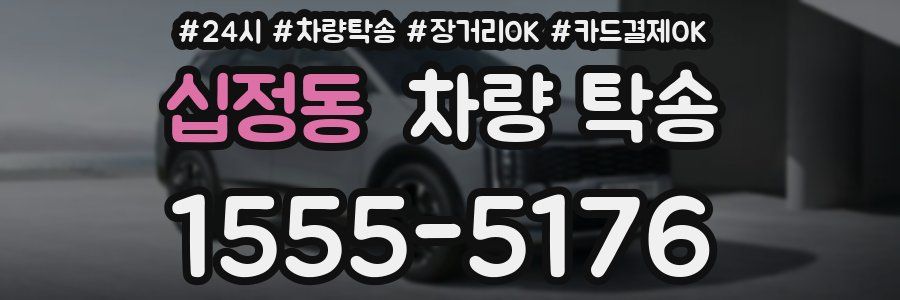 십정동 차량 탁송