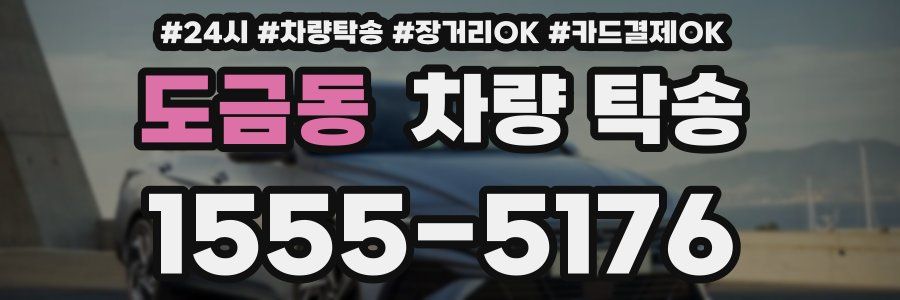 도금동 차량 탁송