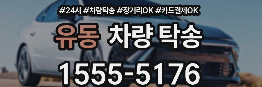 유동 차량 탁송