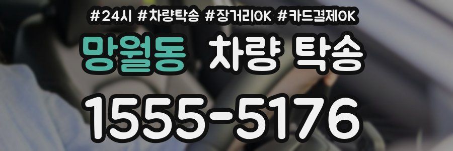 망월동 차량 탁송