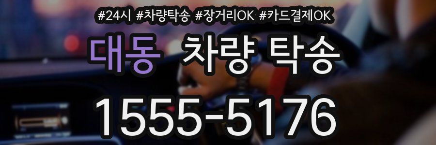 대동 차량 탁송