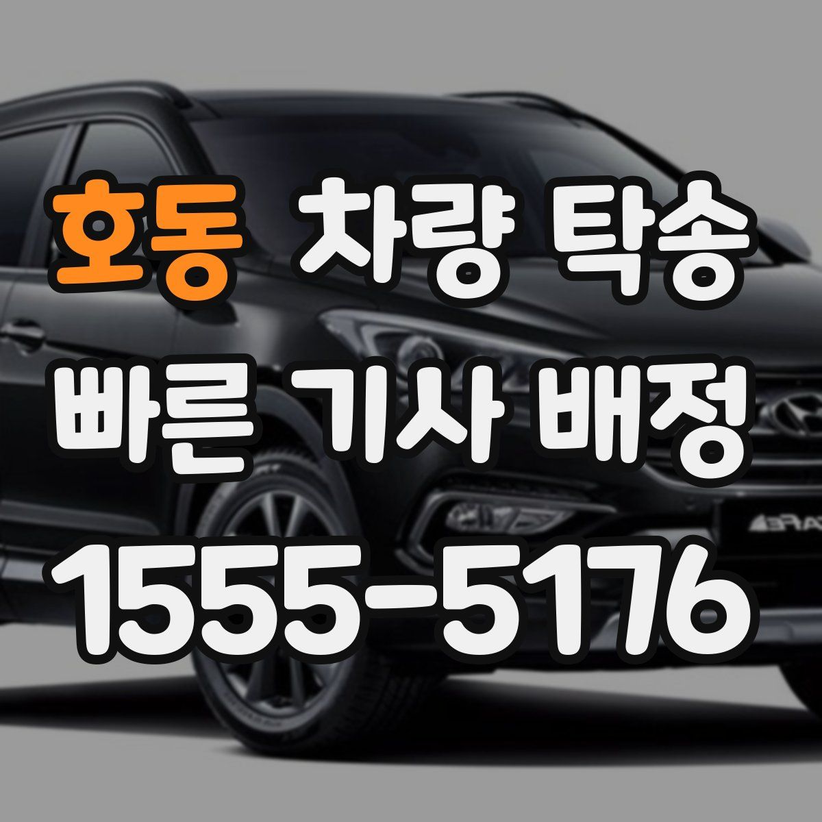 호동 차량 탁송