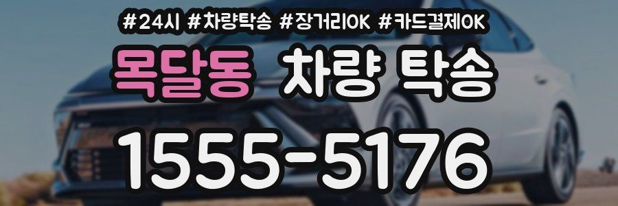 목달동 차량 탁송