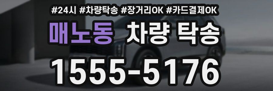 매노동 차량 탁송