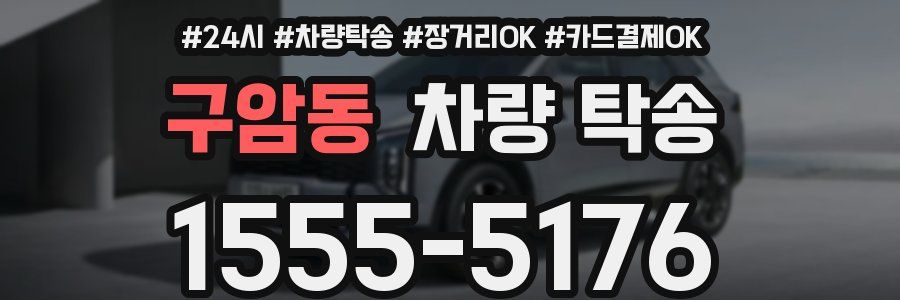 구암동 차량 탁송