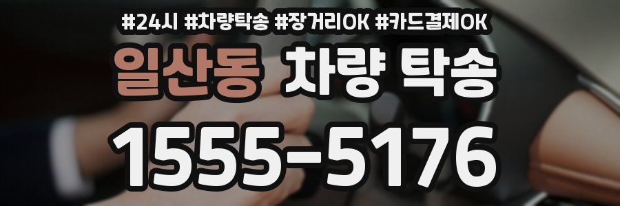 일산동 차량 탁송