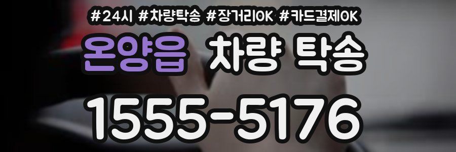 온양읍 차량 탁송