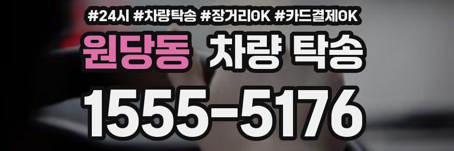 원당동 차량 탁송