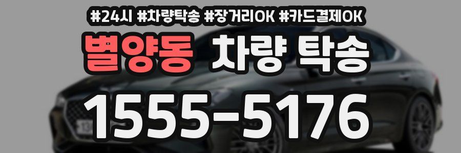 별양동 차량 탁송