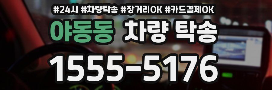 야동동 차량 탁송