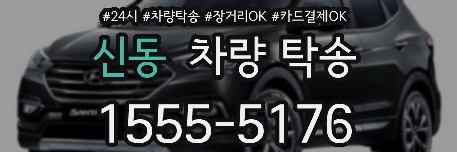신동 차량 탁송