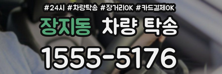 장지동 차량 탁송