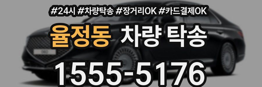 율정동 차량 탁송