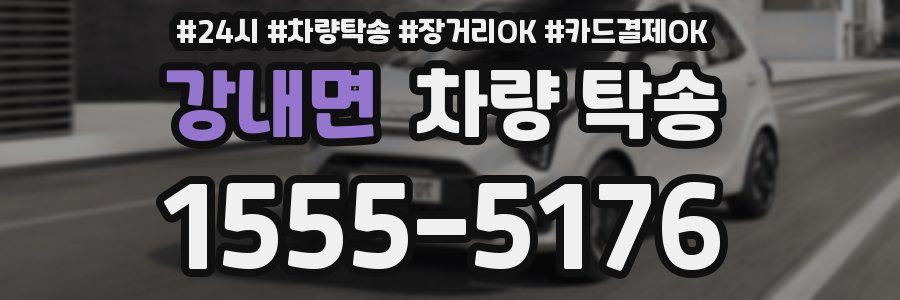 강내면 차량 탁송